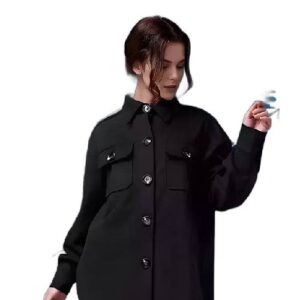 BLUSA CAMISERA DENIM