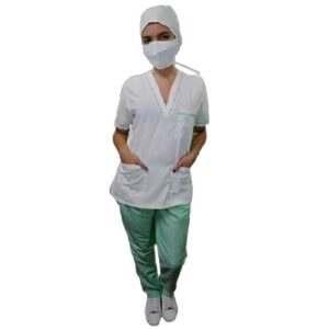 SCRUBS COMBINADO / CONJUNTO ANTIFLUIDO COMBINADO